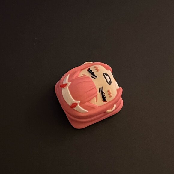 Cute Anime ZeroTwo Character Artisan Keycap for Mechanical Keyboard - Picture 2 of 4
